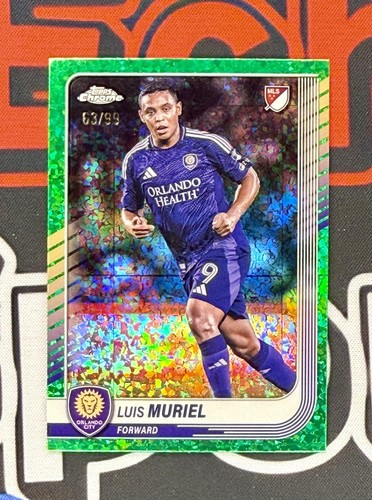 2025 topps chrome mls luis - 2025,